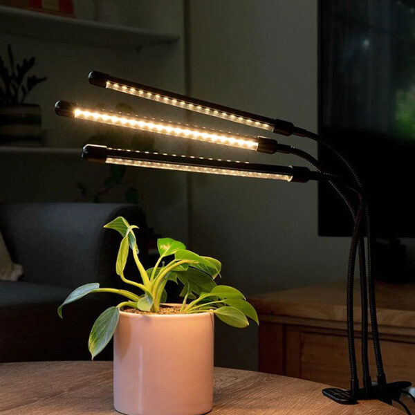LED светлина за отглеждане с пълен спектър